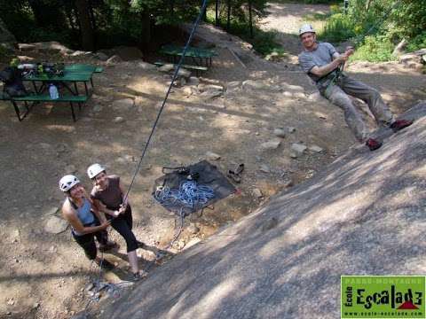 School Climbing Passe-Montagne